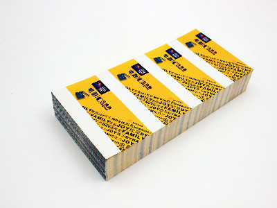 制作门票的印刷耗材都有哪些？